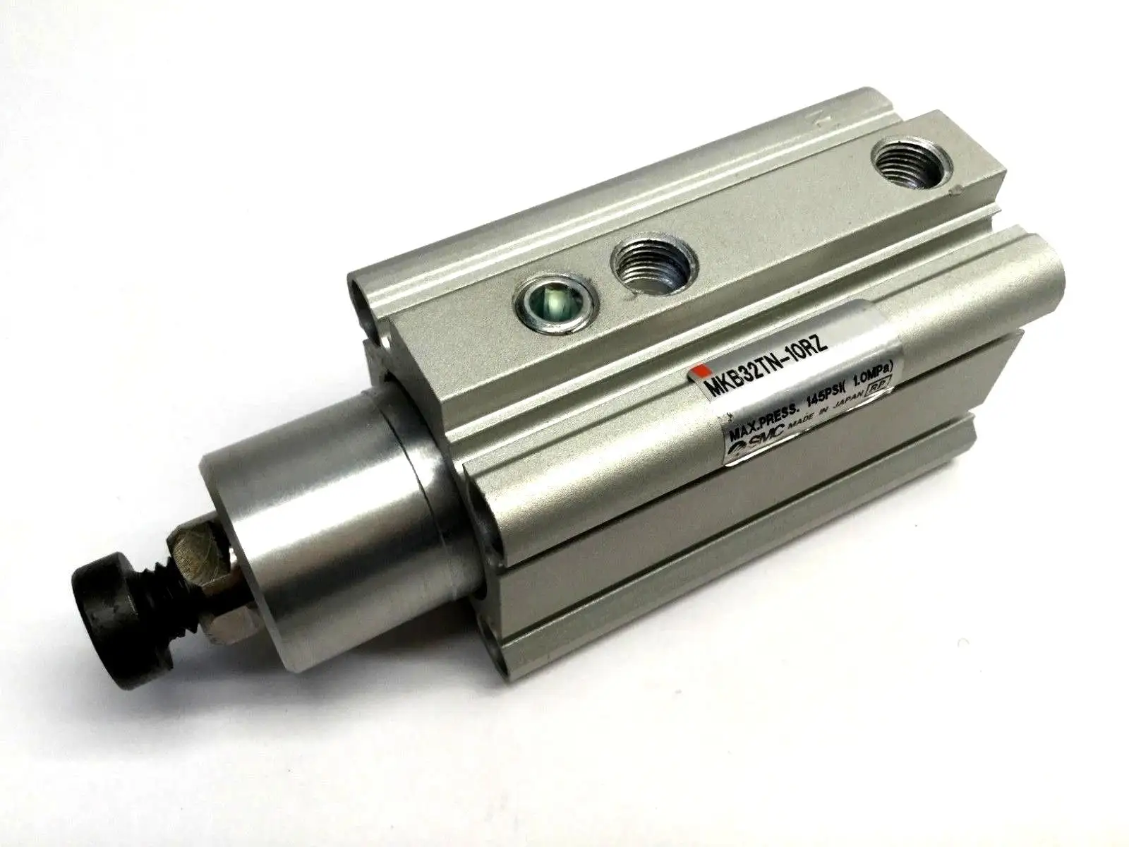 USED SMC ROTARY CLAMP CYLINDER MAX. PRESS. 145PSI, 1.0 MPA