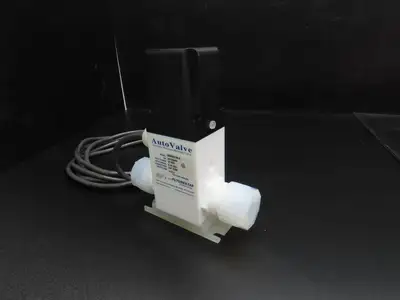 Futurestar 6BM-6S-3B-R Auto Valve 1/2" Tube 24VDC Input Power 0-10V Input Signal