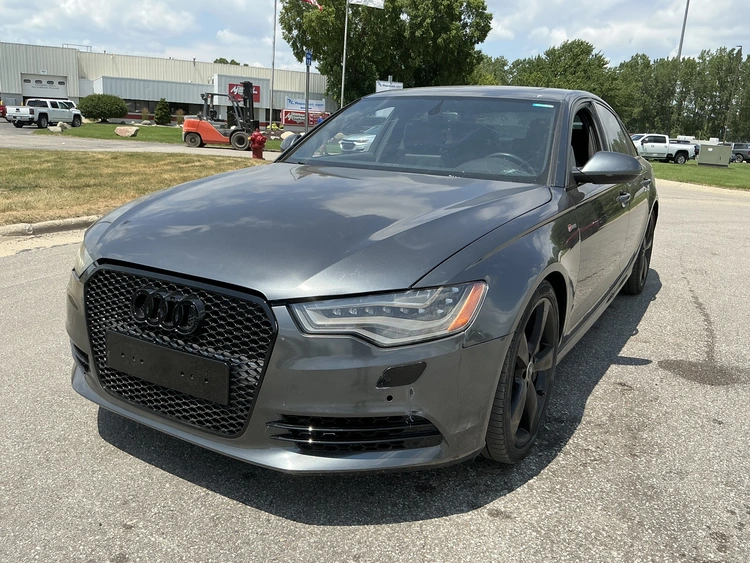 Used 2014 AUDI A6 Sedans Michigan US | Miedema Asset Management Group #1316093