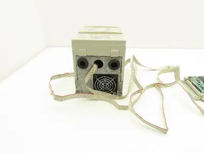 Sumitomo MTS NTAC2000 Motor Drive 480VAC Input 400Hz 3.4A Output Panel