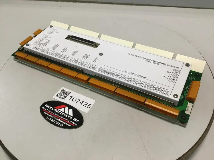 Used VAN DORN 370087 Circuit Boards Michigan US | Ideal Machinery #605147