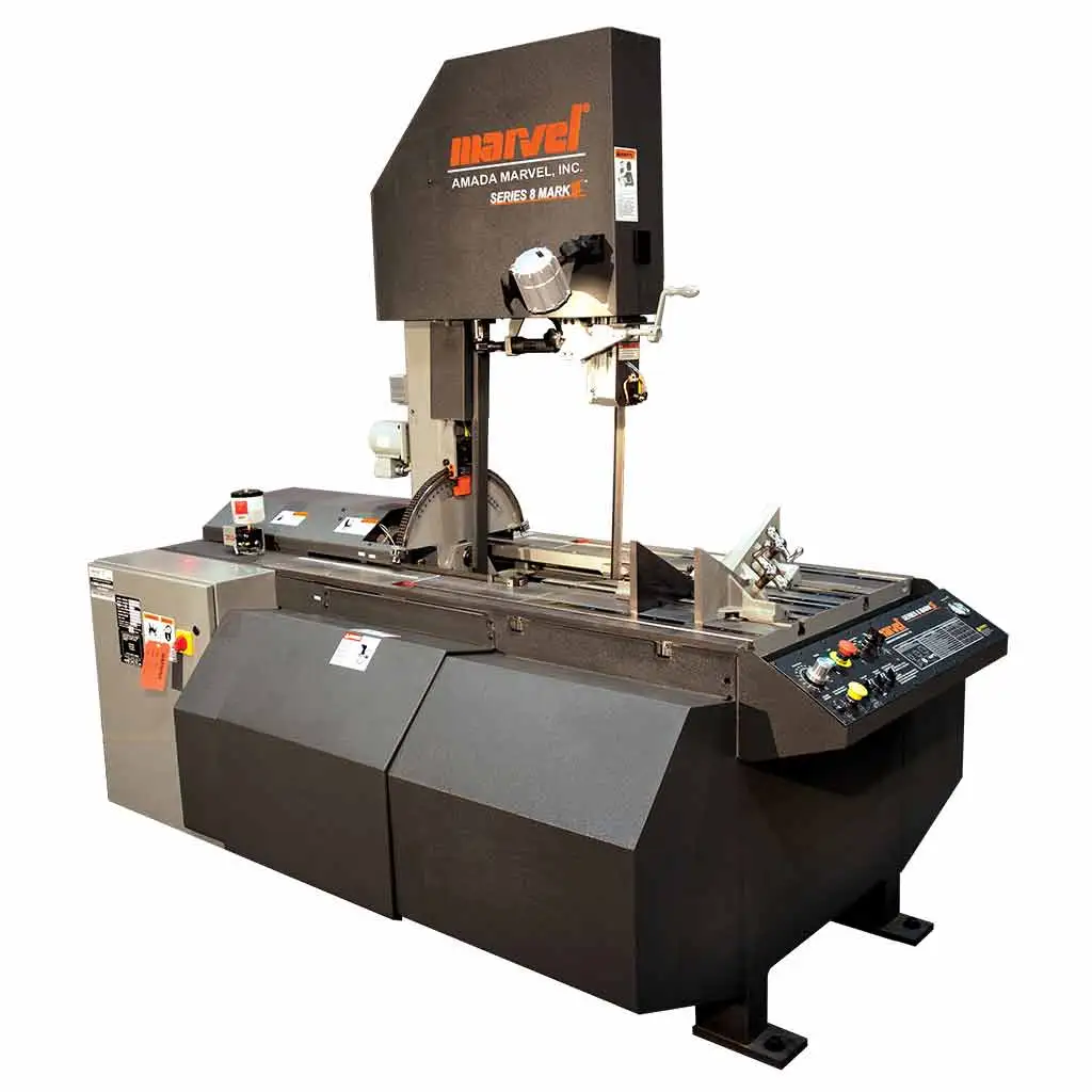 18″ x 22″ New Marvel Vertical Tilt Frame Band Saw Series 8-Mark-III USA Made!