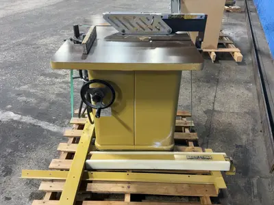 USED POWERMATIC 66TA SAW
