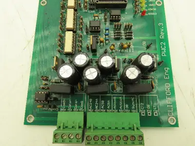Clifford Engineering PWC2 Rev. 3 Circuit Board PCB