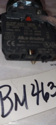 Used Allen-Bradley 800F-X01 Relays & Switches Arizona US | ASSET CONVERSION SPECIALISTS, INC. #1424171