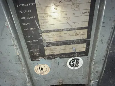 Used HOBART 450A16R Battery Chargers Ohio US | HGR 24 #1549947
