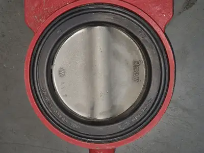 4" Butterfly Valve