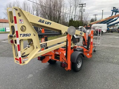 New | in-Stock 2022 JLG T350 TOWABLE ARTICULATING BOOM LIFT Towable Boom Lifts Alberta CA | Adcock Equipment #1418103