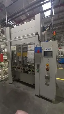 USED 2016 HR(RUDHOLZER) WARMNIETANLAGE