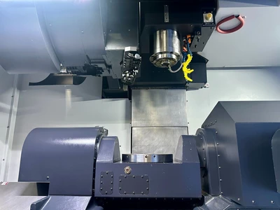 Used 2016 DOOSAN DNM 350/5AX Vertical Machining Centers (5-Axis or More) Ohio US | Toolquip, Inc. #1281323