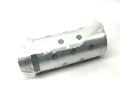USED PARKER SILENCER/MUFFLER 2" NPT ALUMINUM, HFMA-200
