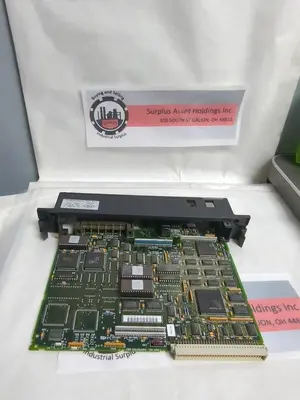 Used GE FANUC IC697BEM711H Industrial Controls Ohio US | Surplus Asset Holdings #1237381