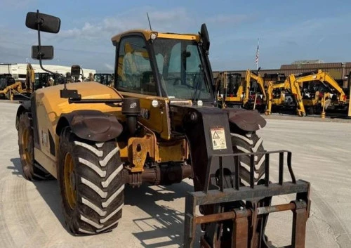 Used 2023 CATERPILLAR TH408D Telehandlers Pennsylvania US | National Lift Equipment #1381276