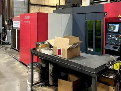 Used 2018 MITSUBISHI ML4020RX-F80 Laser Cutters | Machine Factory Outlet #1267056