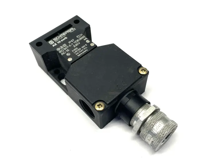 Used Schmersal Interlock Safety Switch 230V 4A Relays & Switches Michigan US | Maverick Industrial Sales #1397796