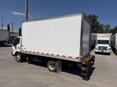 Used 2020 HINO 195-20 Box trucks Indiana US | Miedema Asset Management Group #1414582