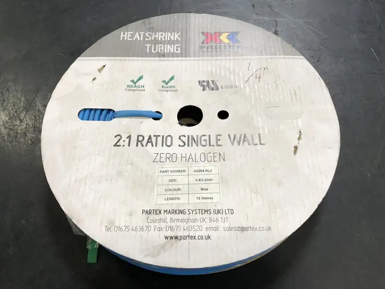 New | in-Stock PARTEX HS264 BLU Cable & Wire British Columbia CA | Lenmark #249818