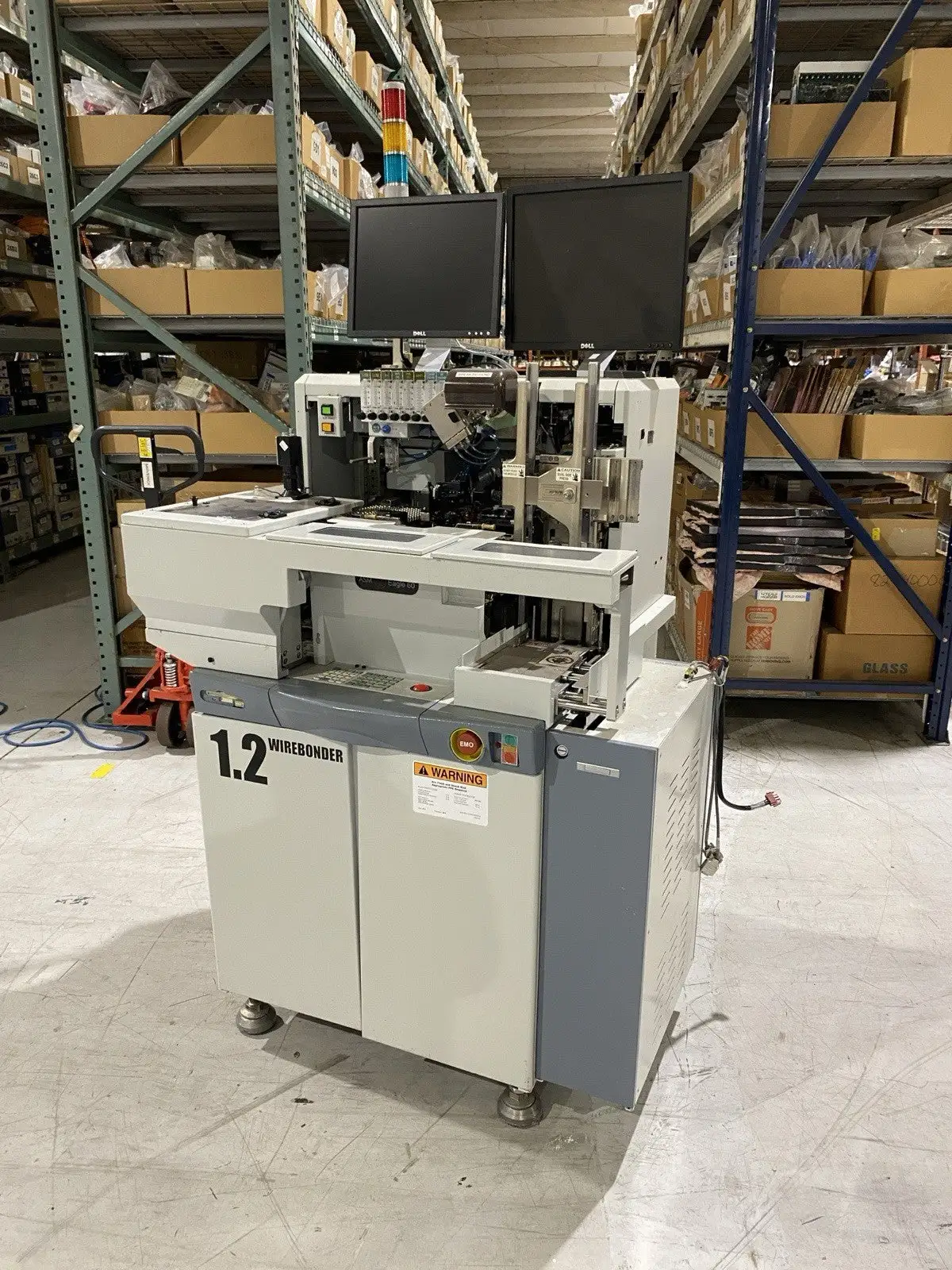 Used Eagle EAGLE60 Wire Bonders Michigan US | Maverick Industrial Sales #1391417