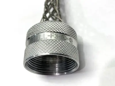 USED HUBBELL STRAIN RELIEF CORD GRIP MISSING HEX CONNECTOR