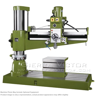 VICTOR 1363H Radial Arm Drill Presses | Sierra Victor Industries (1)
