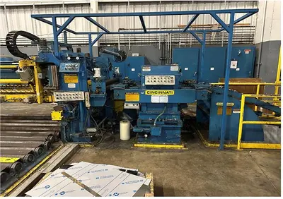 48" x .075" x 40,000 Lbs. Cincinnati/Herr-Voss CTL Line