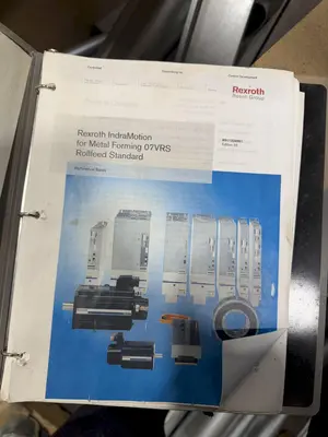 ELECTRICAL CABINET & DRIVES: YOBRO #25274