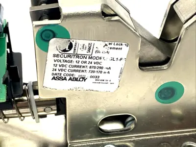 Used Assa Abloy Securitron GL1 Locksmith Equipment/Supplies Michigan US | Maverick Industrial Sales #1401505