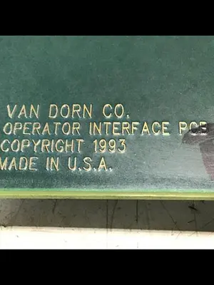USED VAN DORN PC330-034