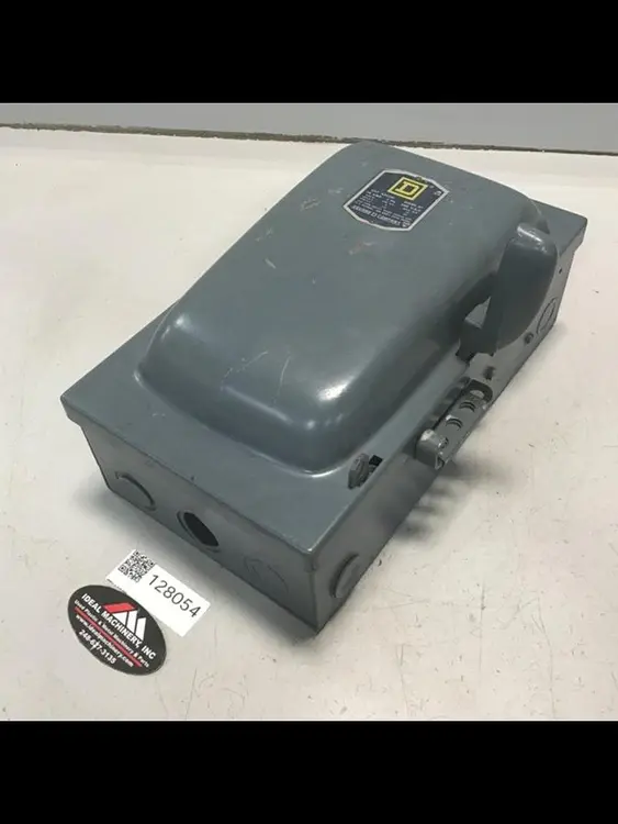 Used SQUARE D A85341 Electrical Panels Michigan US | Ideal Machinery #689130