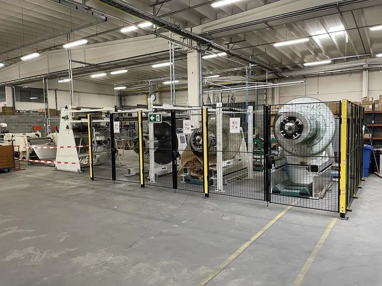 Used FASTI DECOILING/CUT TO LENGTH/PLATE ROLLING/WELDING Uncoilers | Apt International N.V #373378