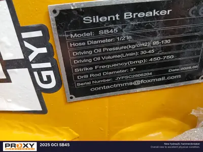 Used 2025 GCI SB45 Misc Construction Attachements Florida US | Proxy Equipment #1385299