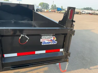 Used 2027 QUALITY STEEL 12' TANDEM AXLE Dump Trailers Michigan US | Miedema Asset Management Group #1320033