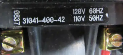 NEW SQUARE D 8702SBO4V02S REVERSING CONTACTOR SIZE 0 SER. A