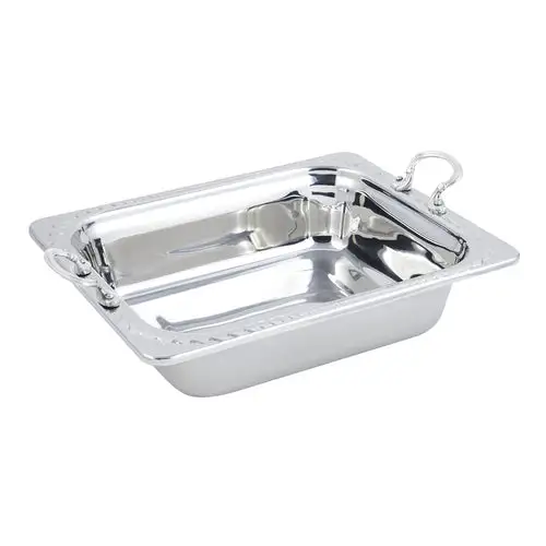 Bon Chef 5409HRSS Half Size Steam Pan, Stainless