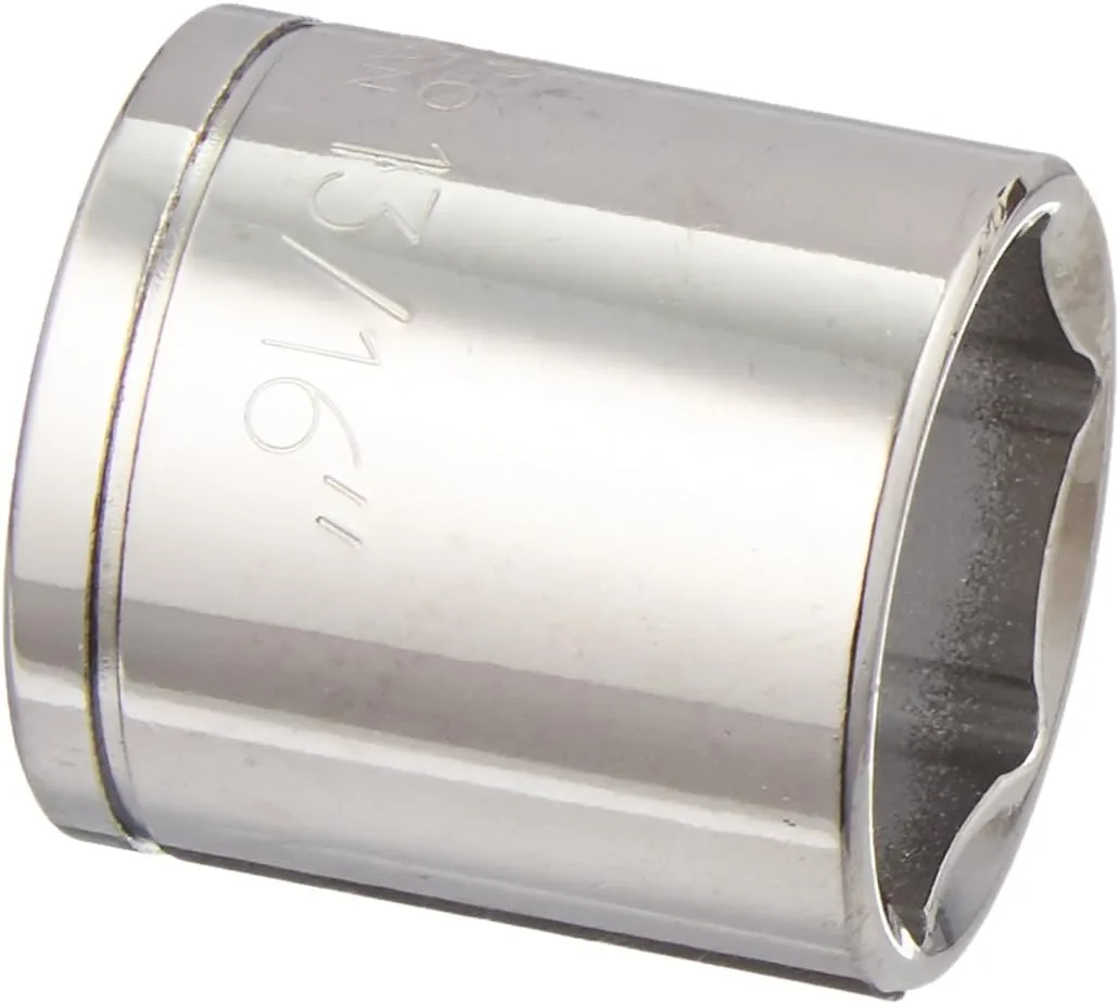 Williams 3/8" Drive 13/16" Shallow Socket 6 Point 31126