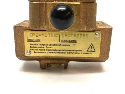 CP2-M1T1C1 | Universal Flow Monitors  CoolPoint Digital Flow Rate Monitor 4-Pin - New – Open Box