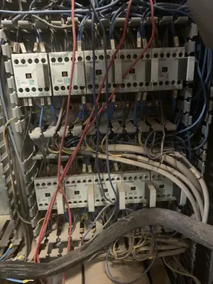 BALESTRINI NOVA-3 DOUBLE-END TENONER (PARTS MACHINE)