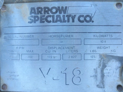USED ARROW Y-18