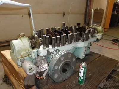 USED SULZER BINGHAM 3X4X9C MSD