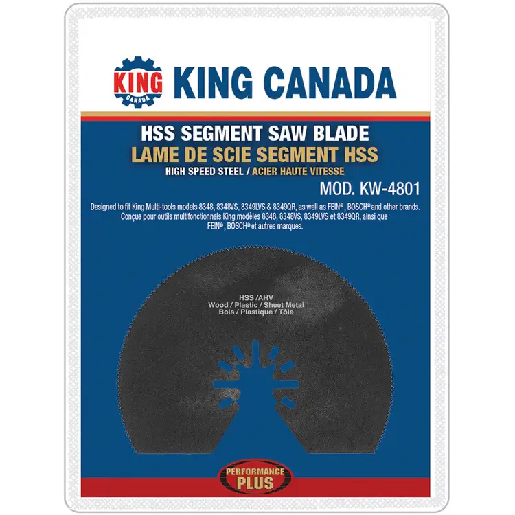 New | in-Stock KING CANADA KW-4801 Woodworking Saws British Columbia CA | Lenmark #272214
