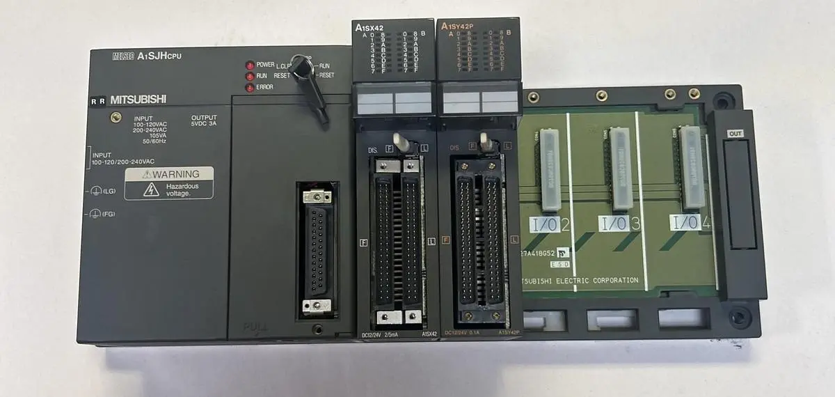 Used MITSUBISHI A1SJHCPU PLC Processors Ohio US | Surplus Asset Holdings #1239283