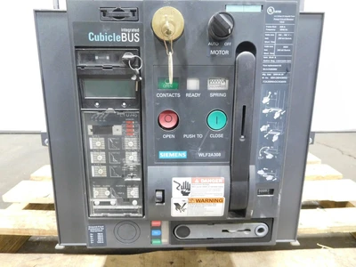 Used Siemens WLF2A308 Circuit Breakers Ohio US | Equipment Recovery Corp. #1330624
