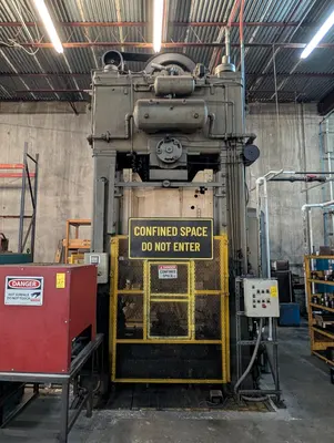 Used _UNKNOWN_ _UNKNOWN_ Straight Side Presses Texas US | IRS Auction #1320690