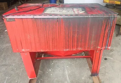 USED SAFETY KLEEN SHOP PARTS WASHER