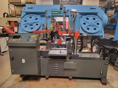 Used 2018 DOALL DC-420NC Horizontal Band Saws Illinois US | Aucto #1424223