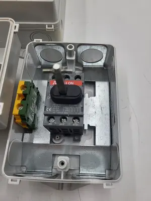 USED ABB ABB EOT16U3P4-1P DISCONNECT SWITCH E63822
