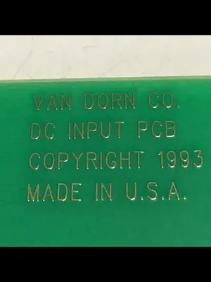 USED VAN DORN PC330-037