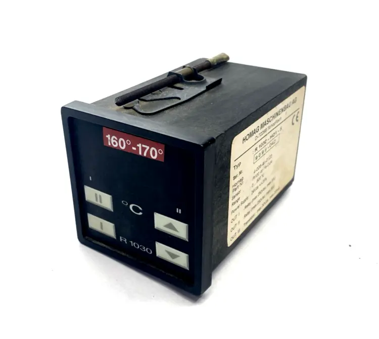 Used HOMAG 4-008-40-0123, R 1030-HO1-5 Temperature Controls | Maverick Industrial Sales #1113297