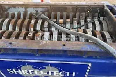 Used SHRED TECH ST-75 DUAL SHAFT SHREDDER Shredders Texas US | US Recycling Equipment #1343464