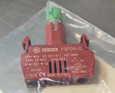 General Electric P9PDNVJLV 120 volt power supply. Loc4D27